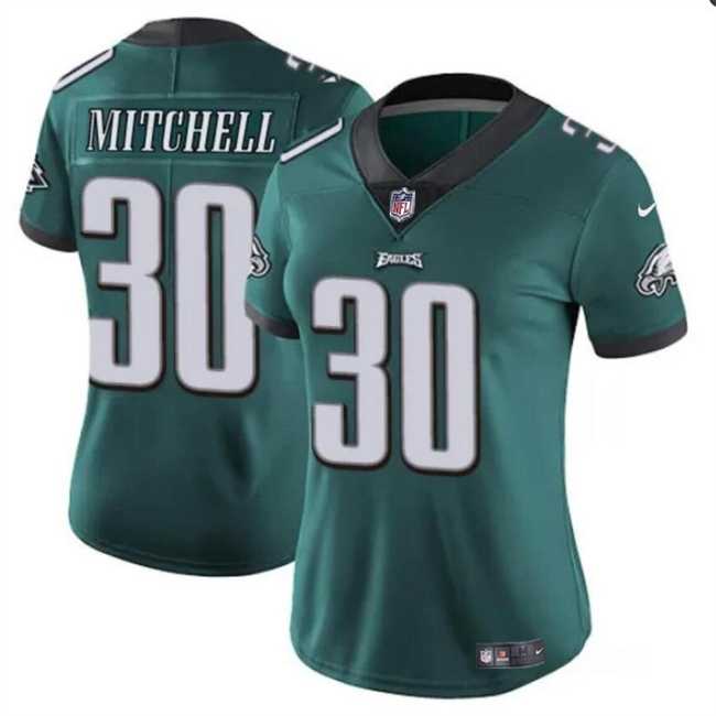 Women's Philadelphia Eagles #30 Quinyon Mitchell Green 2024 Draft Vapor Untouchable Limited Stitched Jersey Dzhi,We sell and wholesale Women's Philadelphia Eagles #30 Quinyon Mitchell Green 2024 Draft Vapor Untouchable Limited Stitched Jersey Dzhi on line form chian!